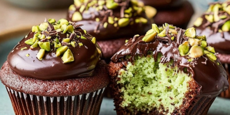 Dubai Chocolate-Muffins – Orientalischer Luxus trifft Schokoladengenuss!