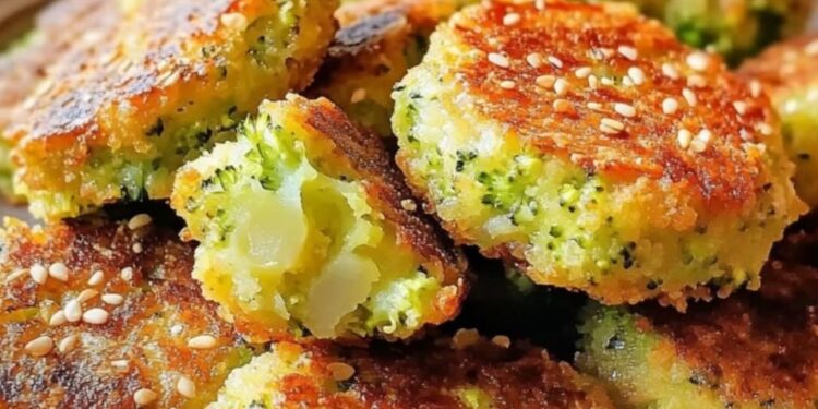 Brokkoli-Käse-Nuggets – Knusprig & Gesund!