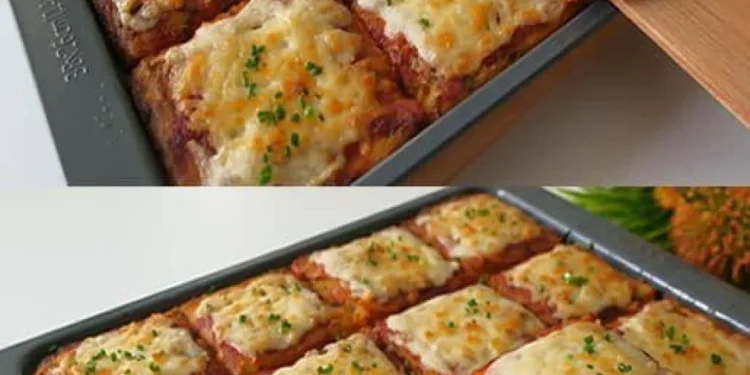 Leckeres hausgemachtes Rezept: perfektes, einfaches Familienessen