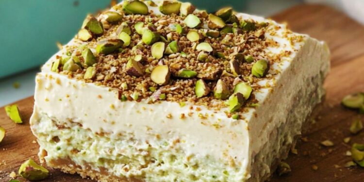 Köstliches Pistazien-Tiramisu