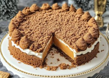 Spekulatius-Maulwurfkuchen – Festlicher Genuss!