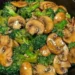 Broccoli Champignons Pfanne