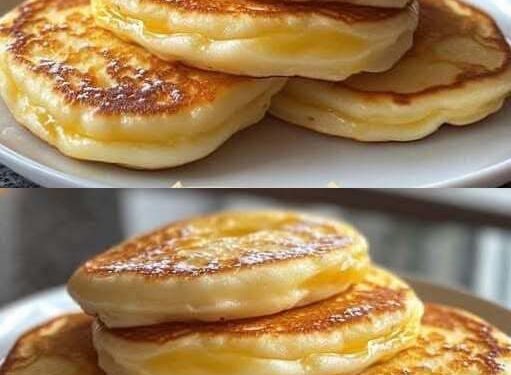 Omis Pfannkuchen ohne Mehl mit 250 g Quark superlecker!