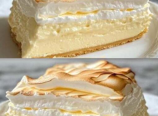 Tränchenkuchen mit 750 g Quark und 1 Packung Puddingpulver