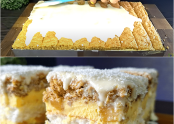Der 10-Minuten-Kuchen, der die Welt im Sturm eroberte ️ Ich backe ihn jede Woche! Lecker und einfach!