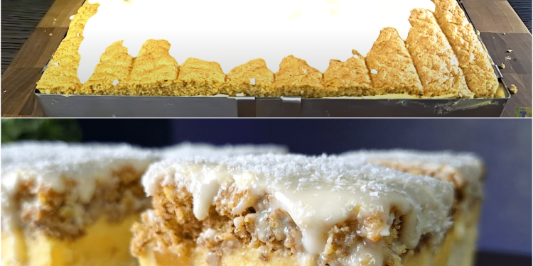 Der 10-Minuten-Kuchen, der die Welt im Sturm eroberte ️ Ich backe ihn jede Woche! Lecker und einfach!