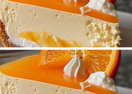 Orangen Schmandkuchen backe ich 2 x die Woche