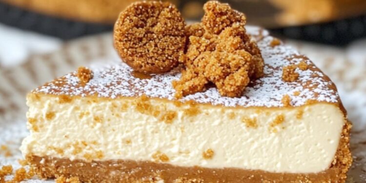 Spekulatius-Käsekuchen