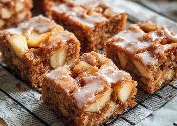 Zimtschnecken-Apfelkuchen – Herbstlicher Genuss