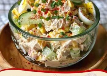 2x in der letzten Woche gemacht, Thunfischsalat mit Ei und Joghurt!