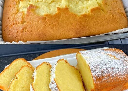 Quark Rührkuchen mit 300g Quark, Sie brauchen 5 Minuten zubereitung!