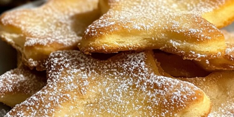 Schmandplätzchen mit Zimt und Zucker – Winterlich & Knusprig