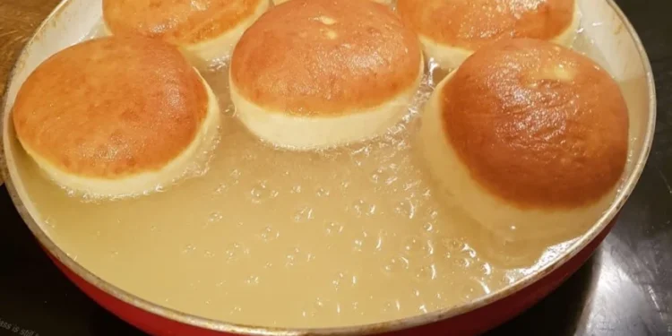 Krapfen, viel besser als beim Bäcker