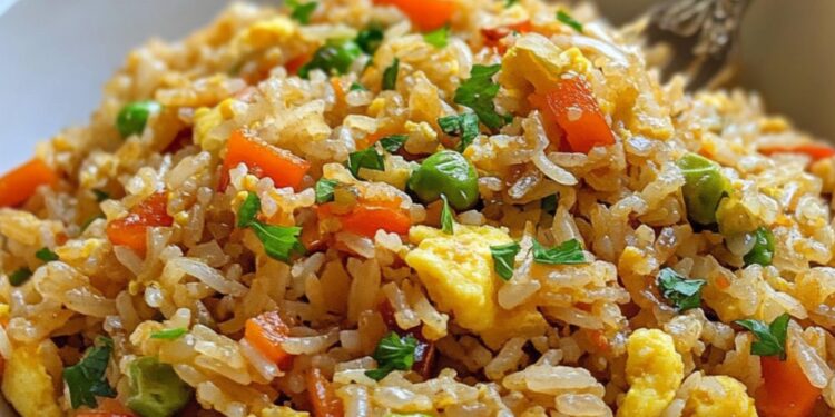 Gebratener Reis mit Ei & Gemüse – Einfach & Lecker!