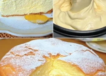 Wolkenkuchen ohne Mehl