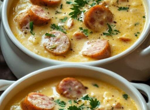 Die leckerste Kartoffelsuppe die ich je gemacht habe in 1 Stunde!