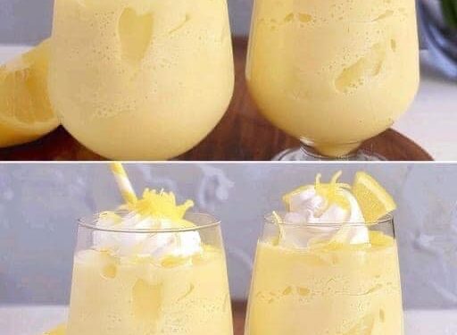 Sie brauchen nur 4 Zutaten, Pina Colada Dessert in 10 Minuten!