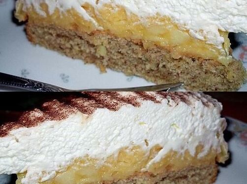 Ich bin begeistert Schneller Haselnüss Apfelkuchen mit Suchtfaktor 100!