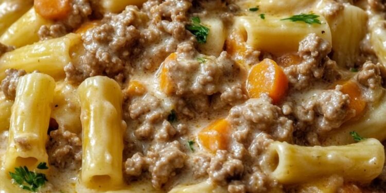 Weiße Bolognese – Italienischer Klassiker ohne Tomaten!