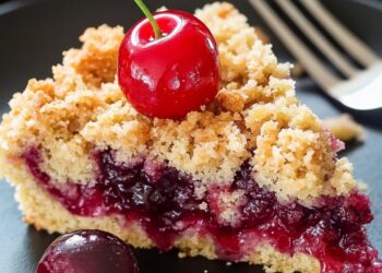 Kirschkuchen mit Streuseln – Einfach unwiderstehlich!