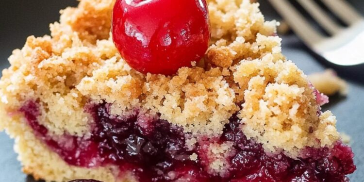 Kirschkuchen mit Streuseln – Einfach unwiderstehlich!