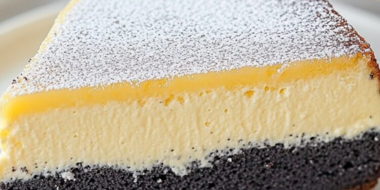 Mohnkuchen mit Schmand – Cremiger Genuss für Mohnliebhaber!