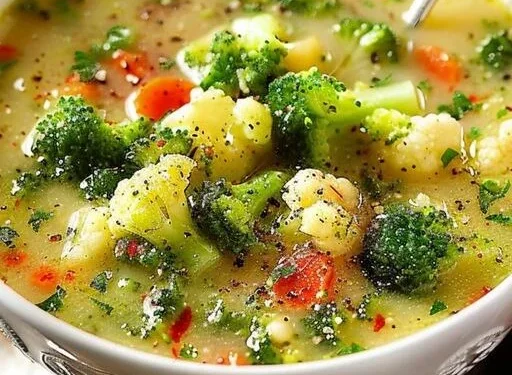 Brokkoli Blumenkohlsuppe