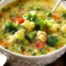 Brokkoli Blumenkohlsuppe