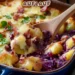 Knödel-Rotkohl-Auflauf – Winterlicher Genuss!