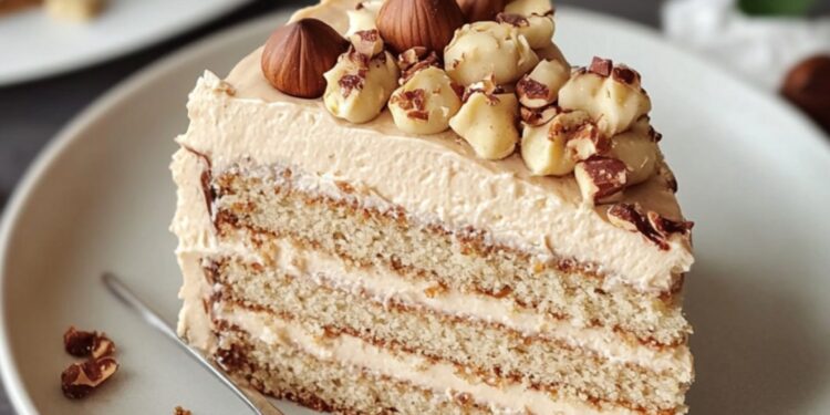 Nuss-Nougat-Torte – Ein Genuss für alle Sinne!