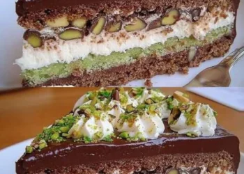 Fantastische Mozart Torte mit Nougat