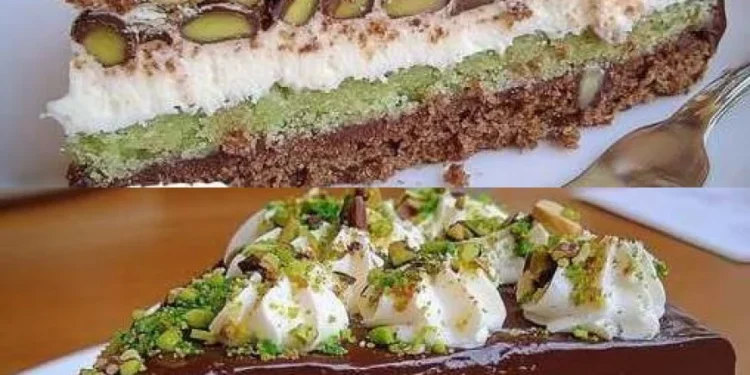 Fantastische Mozart Torte mit Nougat