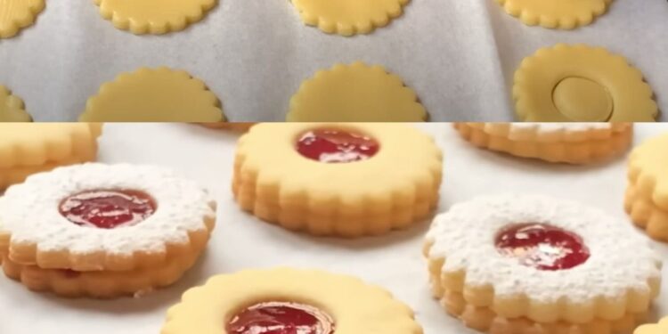 Rezept in 5 Minuten! Die Kekse zergehen auf der Zunge! Gut und einfach, das Sie jeden Tag zubereiten werden