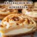 Zimtschnecken-Käsekuchen mit Keksboden