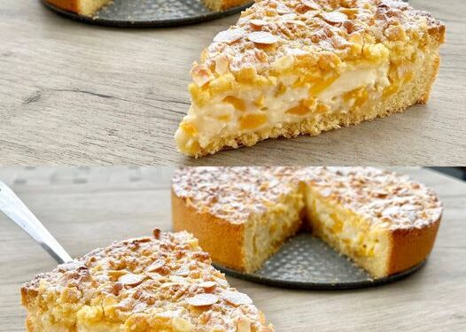 Jeder sucht nach diesem Rezept, kuchen mit 200 g Pfirsiche!