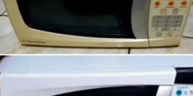 So machen Sie vergilbten Kunststoff auf Geräten wieder weiß