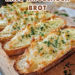 Käse-Knoblauch-Brot – Würziger Genuss für jede Party!