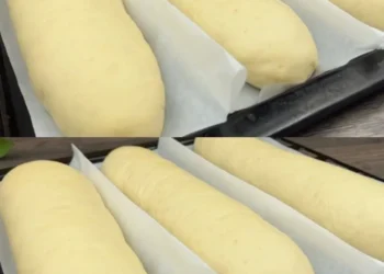 Auf Wiedersehen gekauftes Brot! Superschnelles Rezept in 5 Minuten