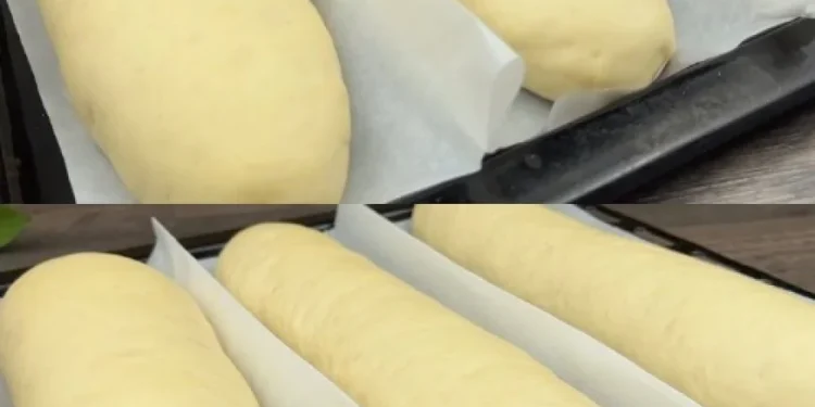 Auf Wiedersehen gekauftes Brot! Superschnelles Rezept in 5 Minuten