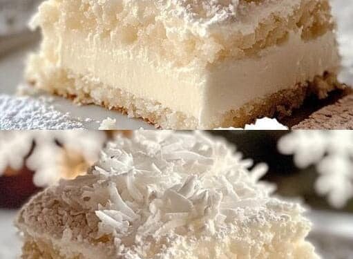 Schneekuchen mit 1 Packung Pudding, jeden Winter ein Muss!