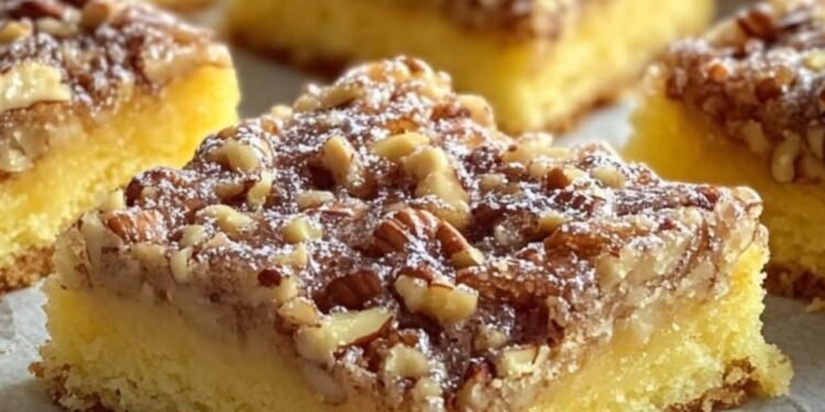 Omas Nussschnitten – Einfach und lecker!