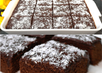 Das schnellste Schokoladenkuchenrezept! Ich mache es jedes Wochenende! Kuchen in 15 Minuten!