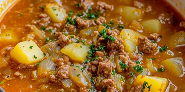 Wirsing-Hackfleisch Eintopf – Ein herzhaftes Wohlfühlgericht für kalte Tage!