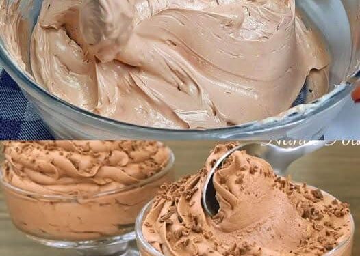 Schokowolke, 1 Kg Schokocreme die im Mund Schmilzt!