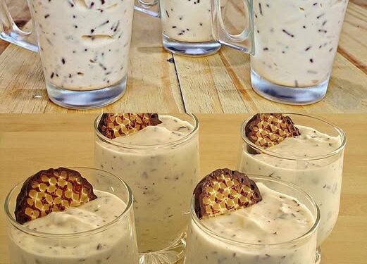 Schaumkusscreme mit 400 g Magerquark in 5 Minuten zubereitet !