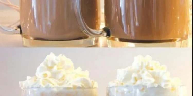 Wintercocktail, der beste Wintercocktail der Welt ist so einfach in nur 5 Minuten zuzubereiten!