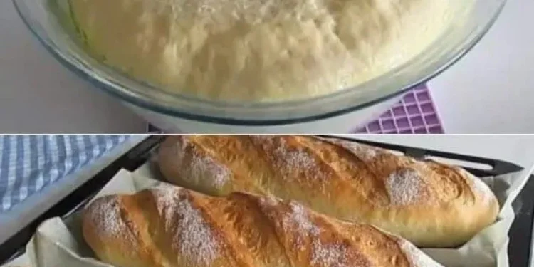 Hausgemachtes Brotrezept: Sie werden nie wieder Brot kaufen