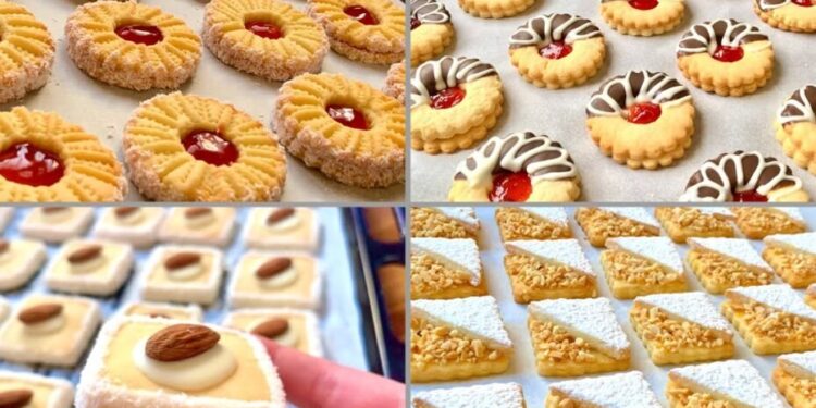 1 Teig 4 Sorten Plätzchen