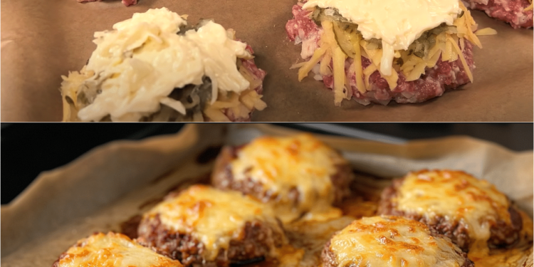 LECKERES HACKFLEISCH-REZEPT AUS DEM OFEN! 🍽️😍 Schnell und einfach zubereitet!