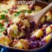 Knödel-Rotkohl-Auflauf – Winterlicher Genuss!